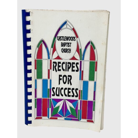 Castlewoods Baptist Church Recipes For Success Cookbook Mississippi Vintage - Picture 1 of 10